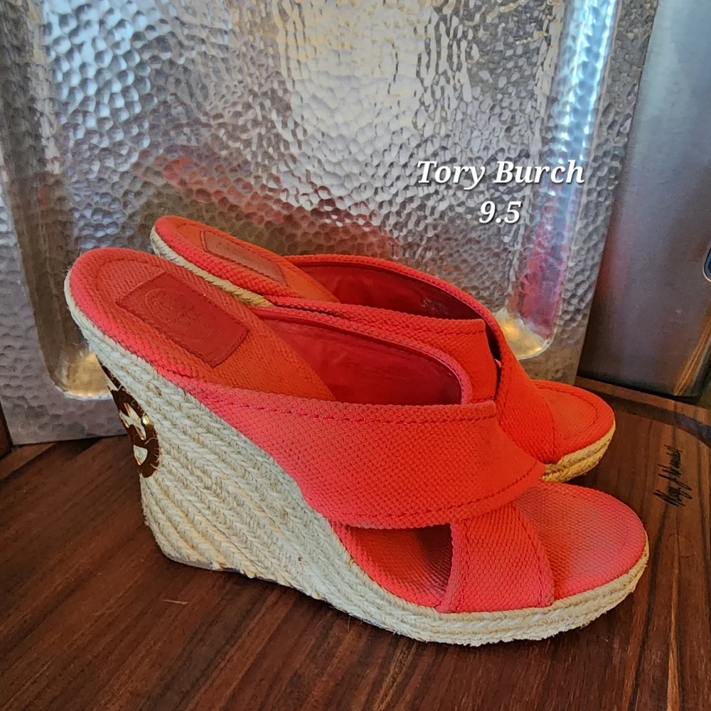 Tory Burch Espadrille Wedge Heels‎